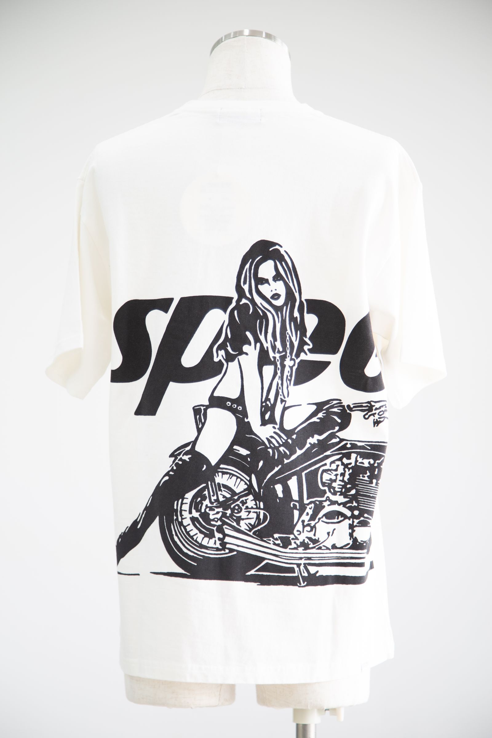 HYSTERIC GLAMOUR - SPEEDSTER Tシャツ / ホワイト | Tempt
