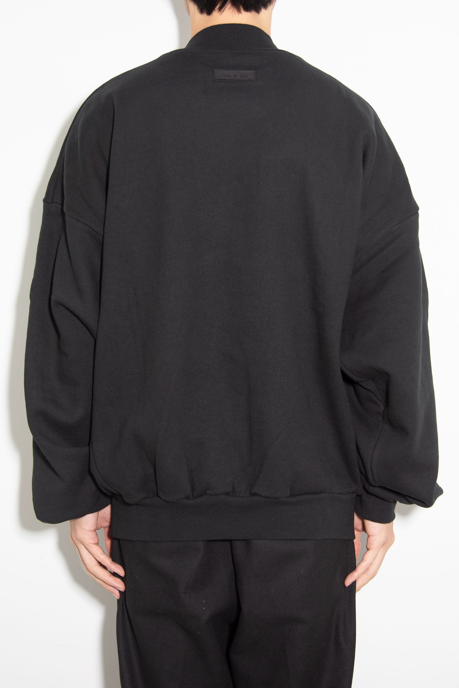 FOG ESSENTIALS - 23SS THE BLACK COLLECTION CREW SWEAT SHIRTS