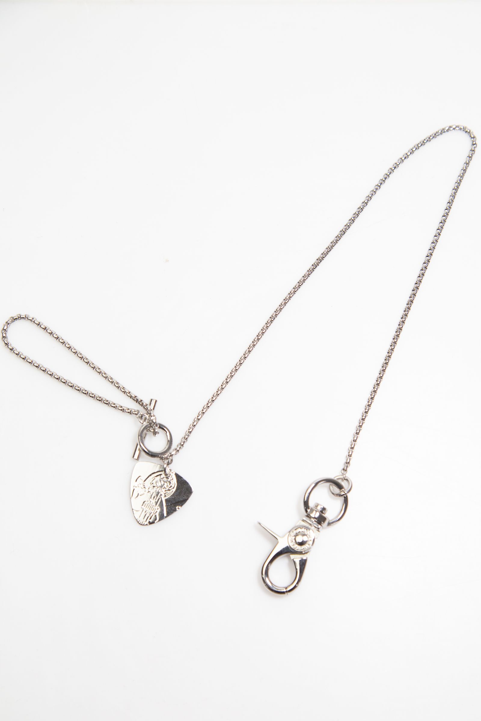 HYSTERIC GLAMOUR - NEEDIS/T-BAR PICK スリムウォレットチェーン