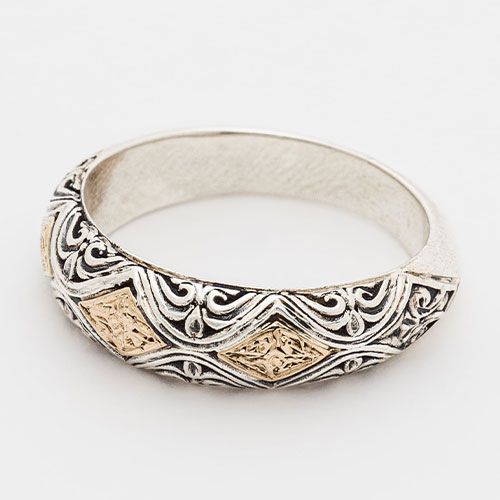 Gerochristo - Erotokritos Band Ring / GR086 | Tempt