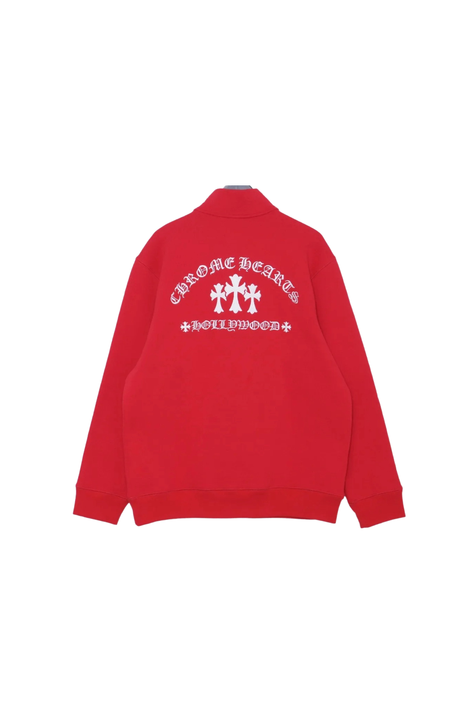 CHROME HEARTS - 【新品未使用】ハーフジップスウェット | Tempt