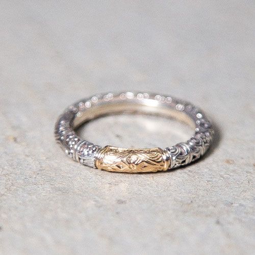 Gerochristo - Eden's Garden Band Ring / GR101 | Tempt