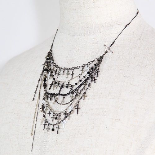 gunda - ジャンクヘブン 4 ネックレス / JUNK HEAVEN 4 NECKLACE | Tempt