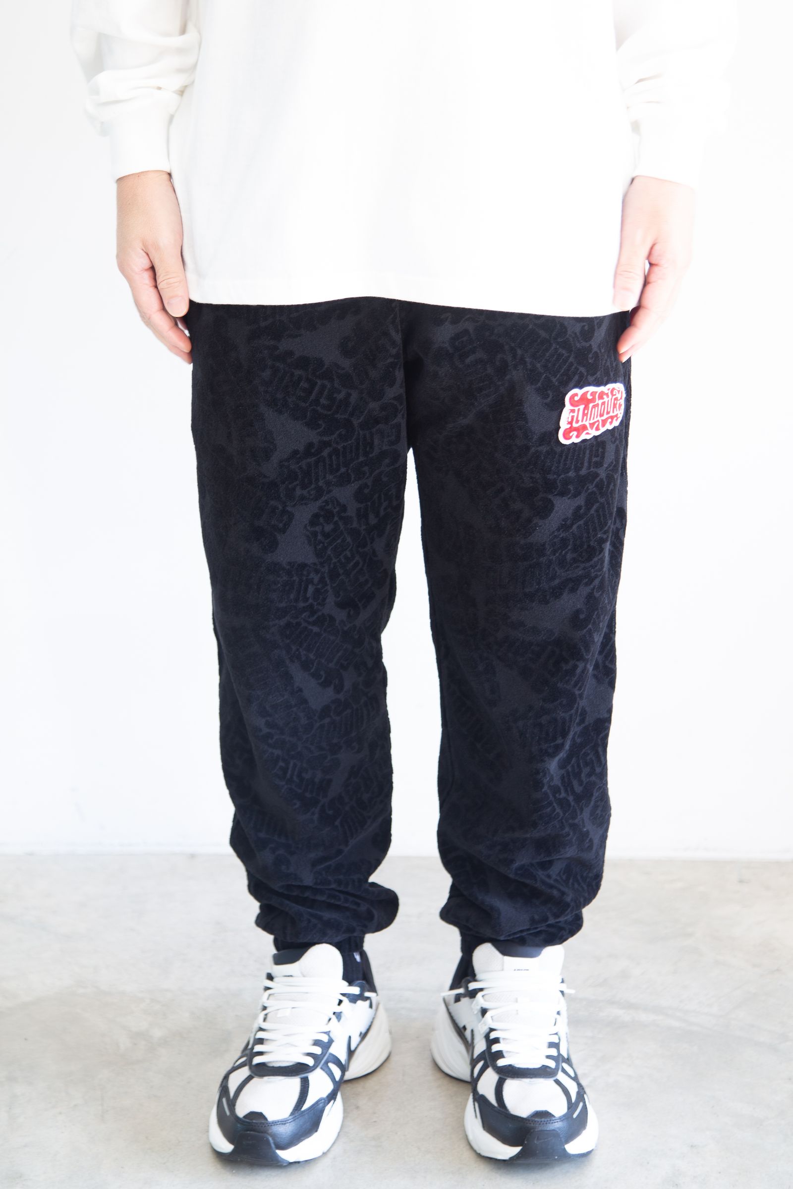 HYSTERIC GLAMOUR - [ラスト1点 サイズS] FLAME LOGO柄ジャカード