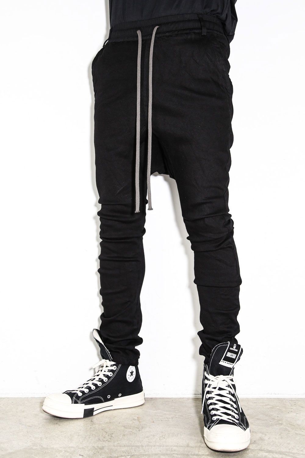 A.F ARTEFACT - ストレッチデニムサルエルスキニー / STRETCH DENIM