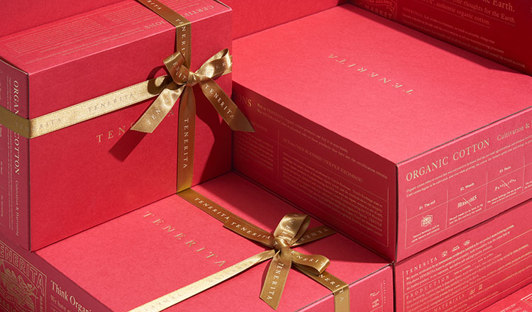 直営店舗限定 クリスマスセット: ｜オーガニックコットンタオル