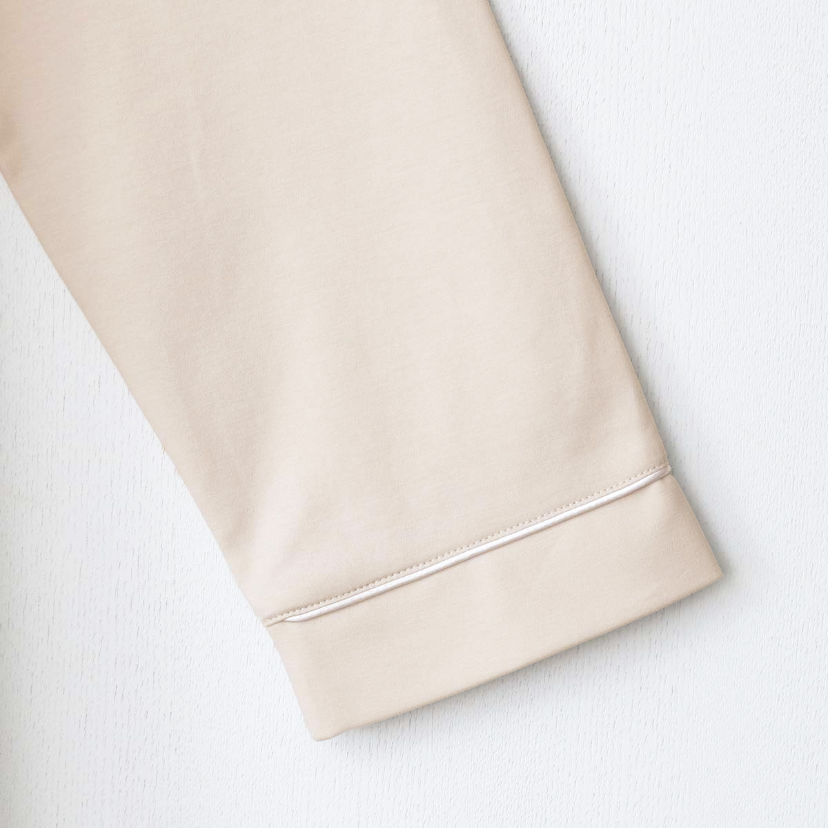 80/1ダブルジャージ レディースパジャマ(38(M) リーフグリーン