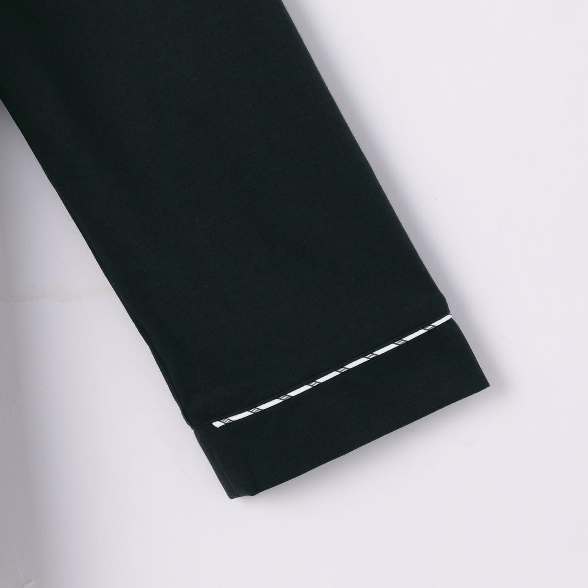 80/2 プレーンジャージメンズパジャマ(46(M) ネイビー): ウェア