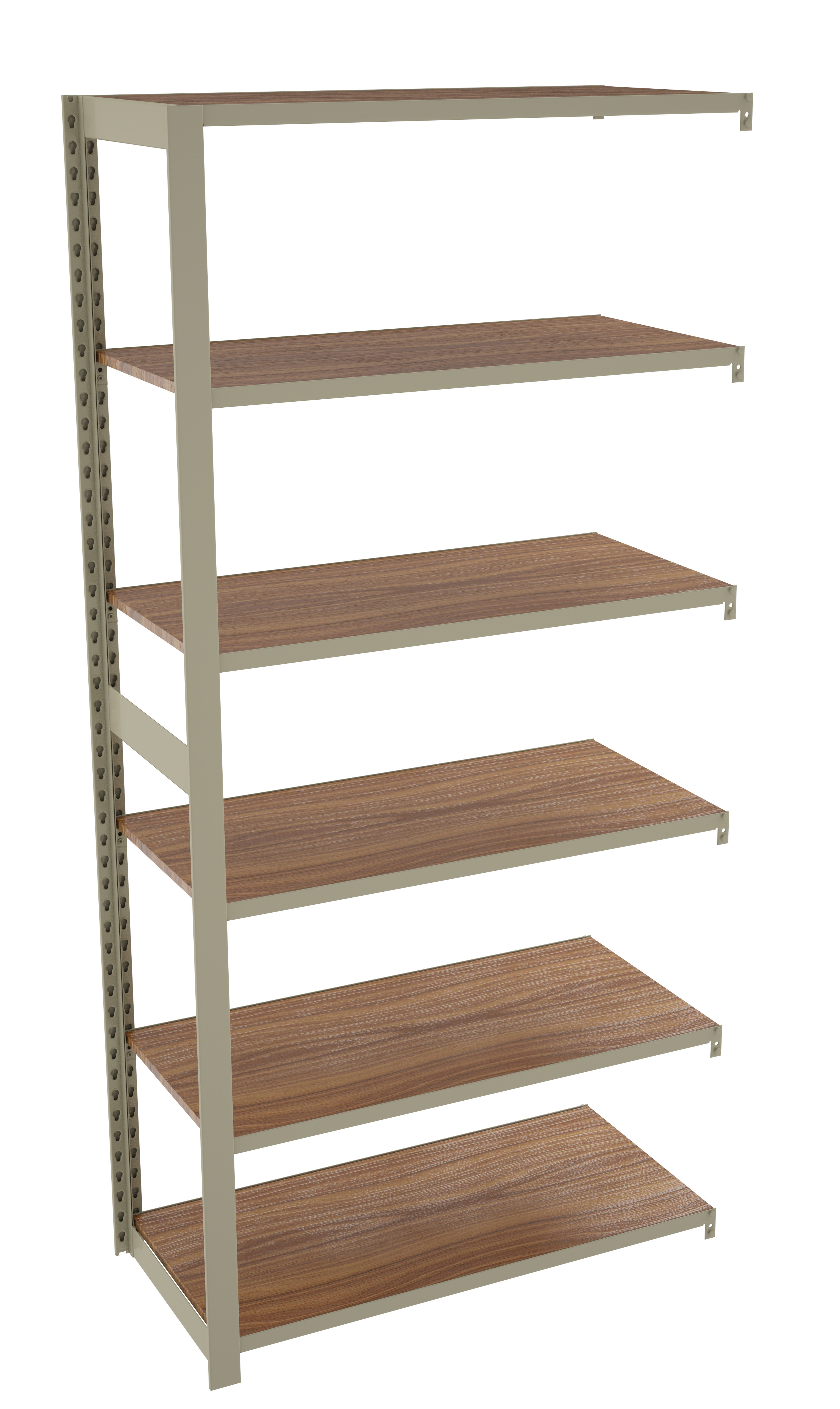 Tennsco - Storage Made Easy - Regal Shelving Add-On Unit
