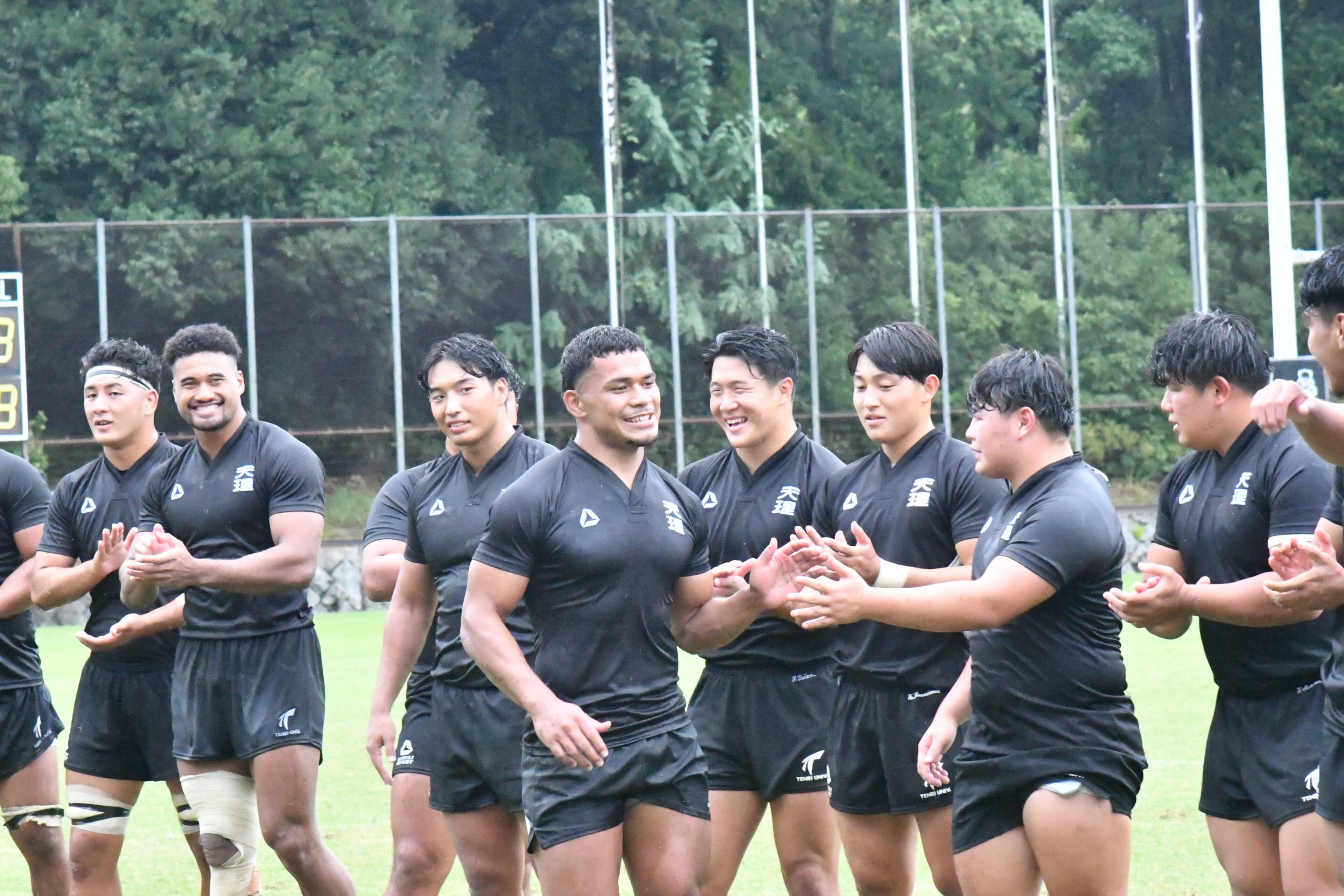 関西大学ラグビーAリーグ開幕3連勝！ | 天理大学