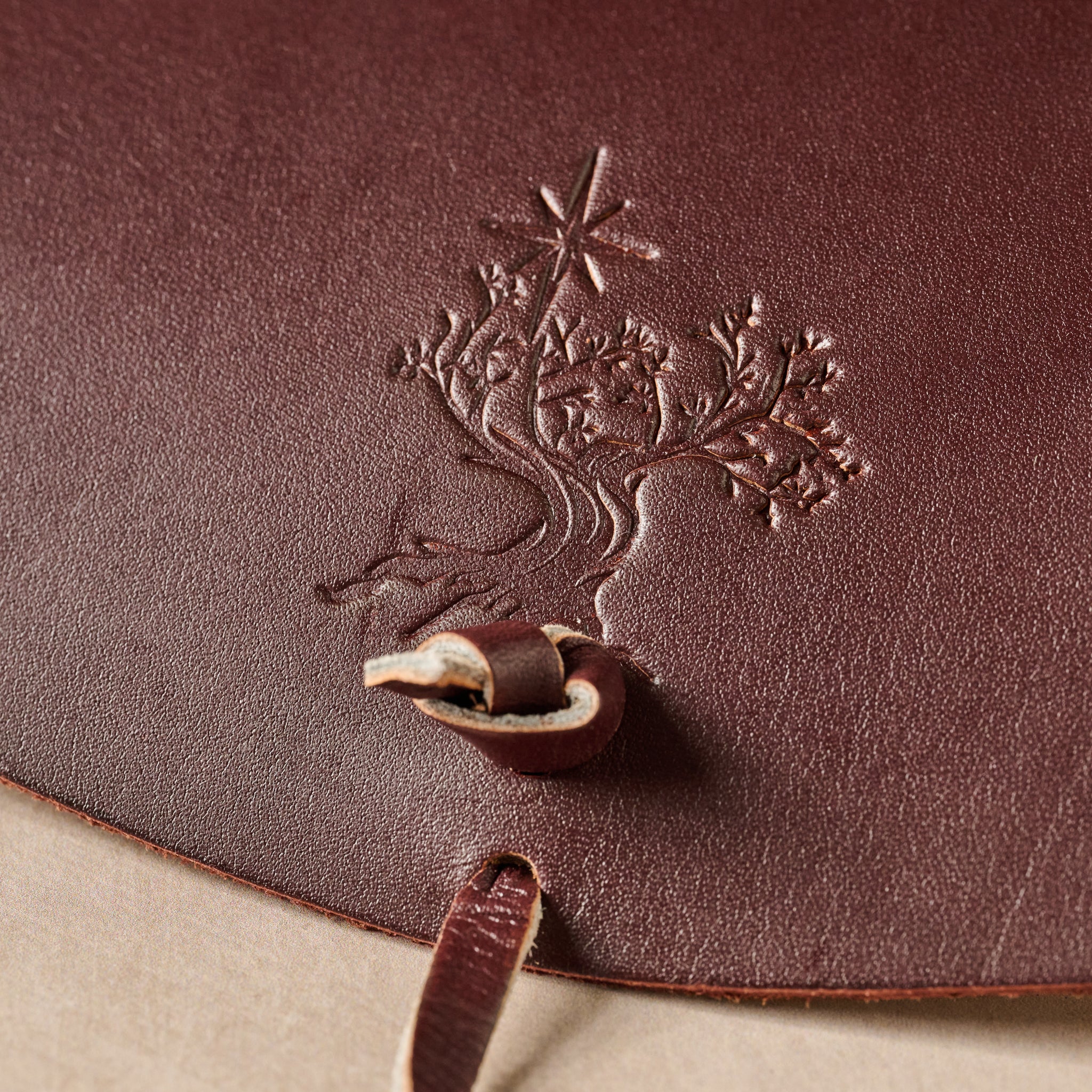 Asif Leather & Olive Wood Eyeglass Case – Ten Thousand Villages