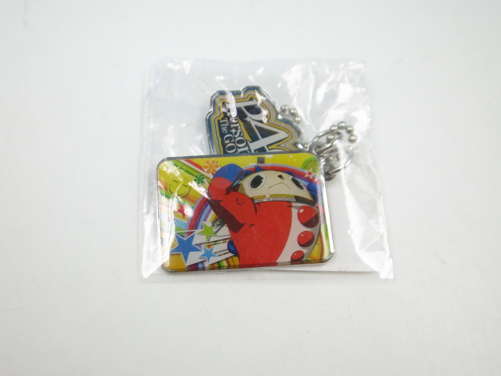 きゃらとりあ トレーディングラバークリップ ペルソナ4 ザ・ゴールデン