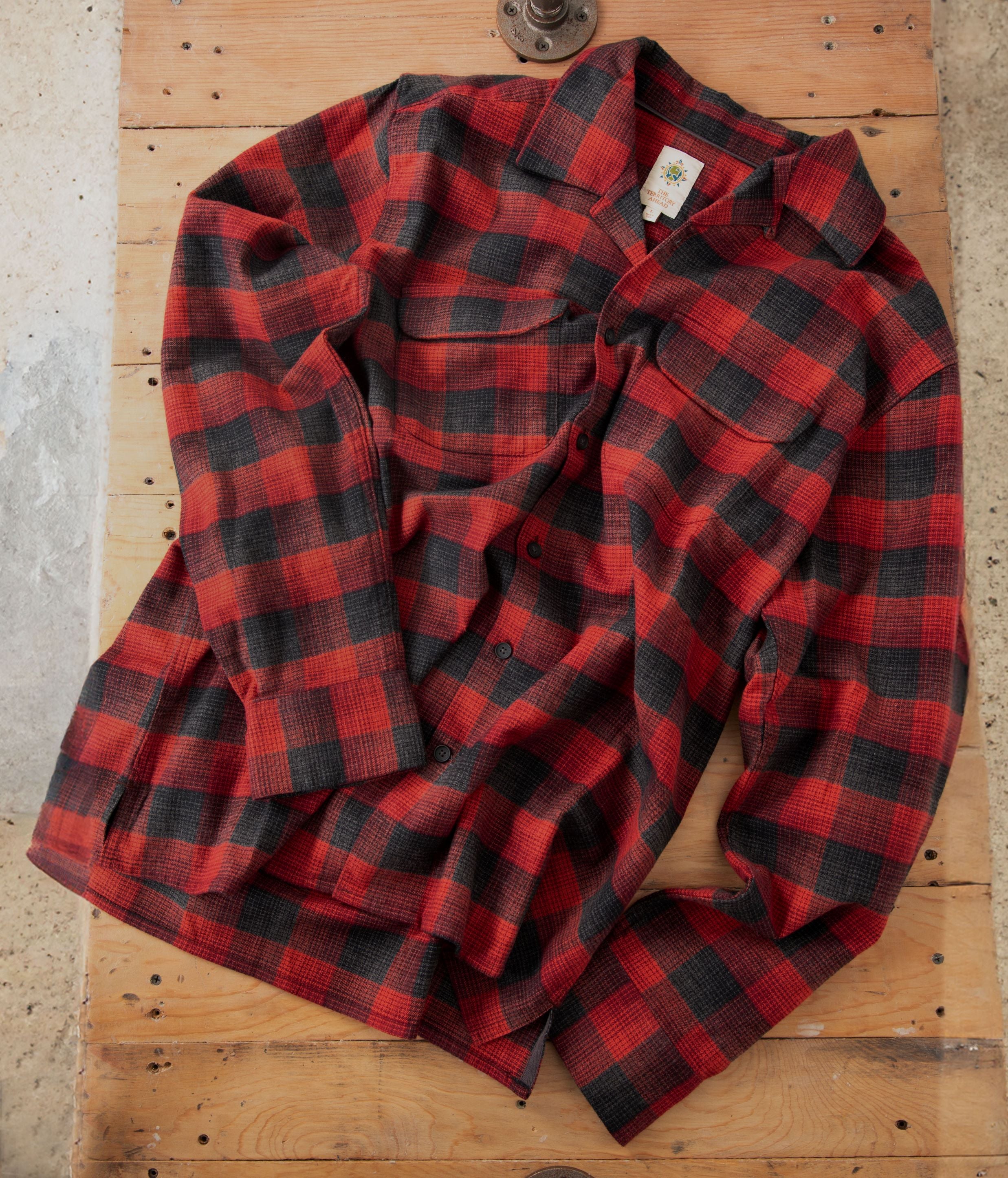 Ombre Buffalo Check Shirt – The Territory Ahead