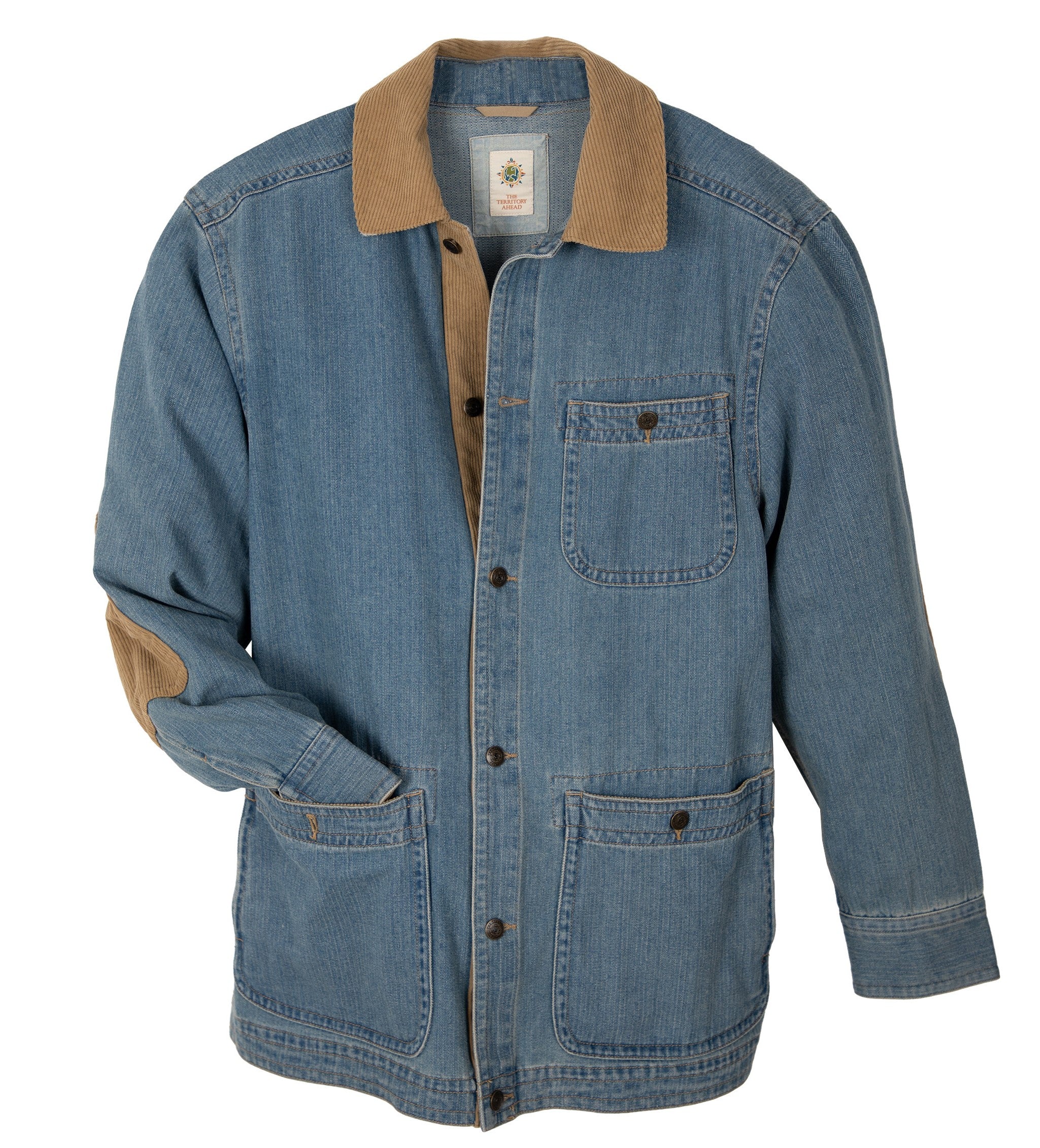 Your New Old Faithful Chore Coat – The Territory Ahead