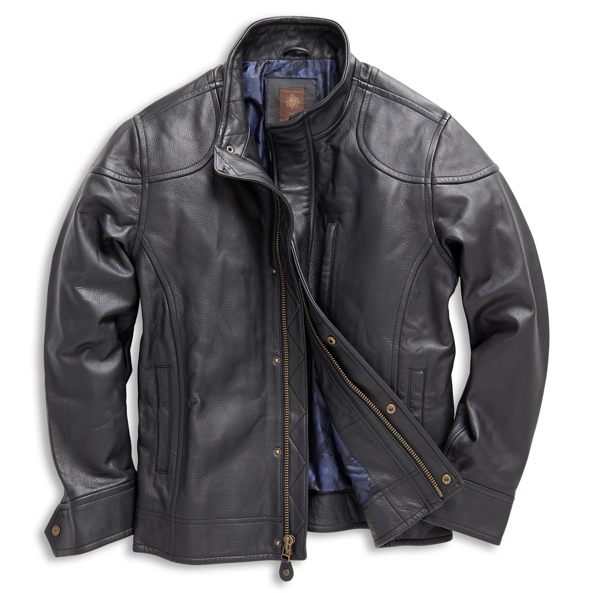 Falcon Bluff Vers. 2 Leather Jacket – The Territory Ahead