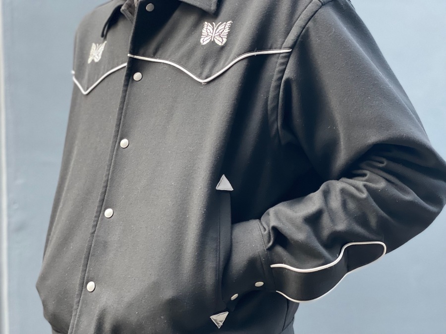 Needles/ニードルスより、20AW パイピングカウボーイジャケットを買取