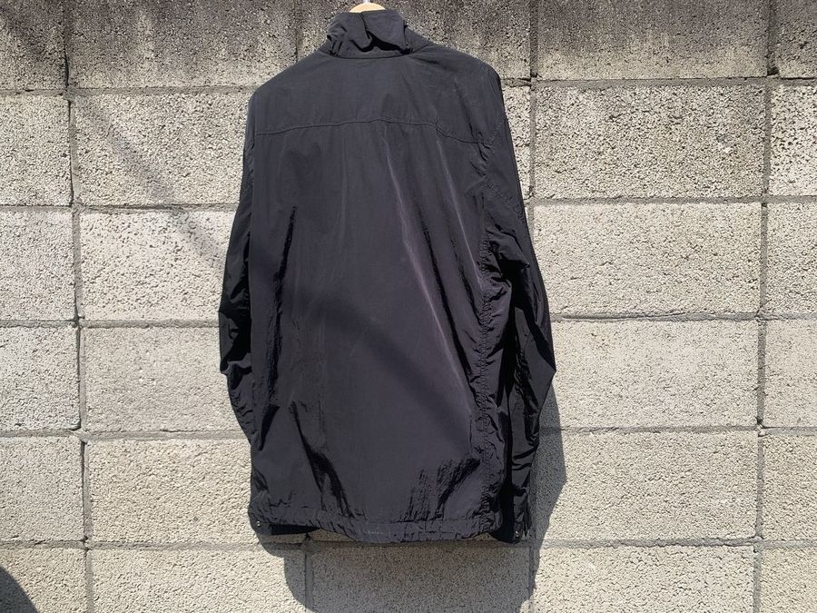 C.P.COMPANYナイロン アノラック ジャケット 黒M インポートブランド