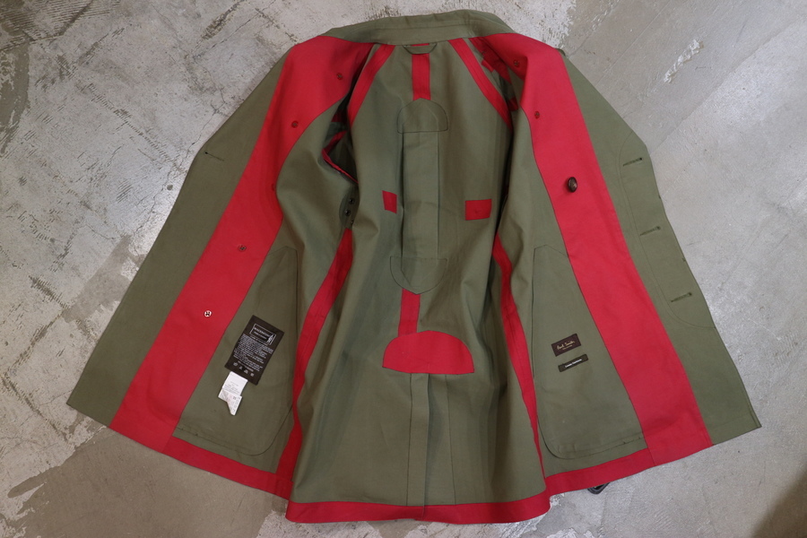 Paul Smith×MACKINTOSH】よりゴム引きコートが入荷しました！[2019.11