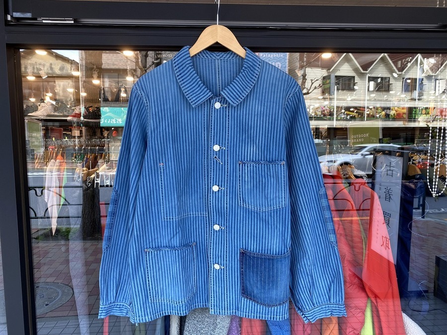 PORTER CLASSIC/ポータークラシック】 ヒッコリーフレンチワーク