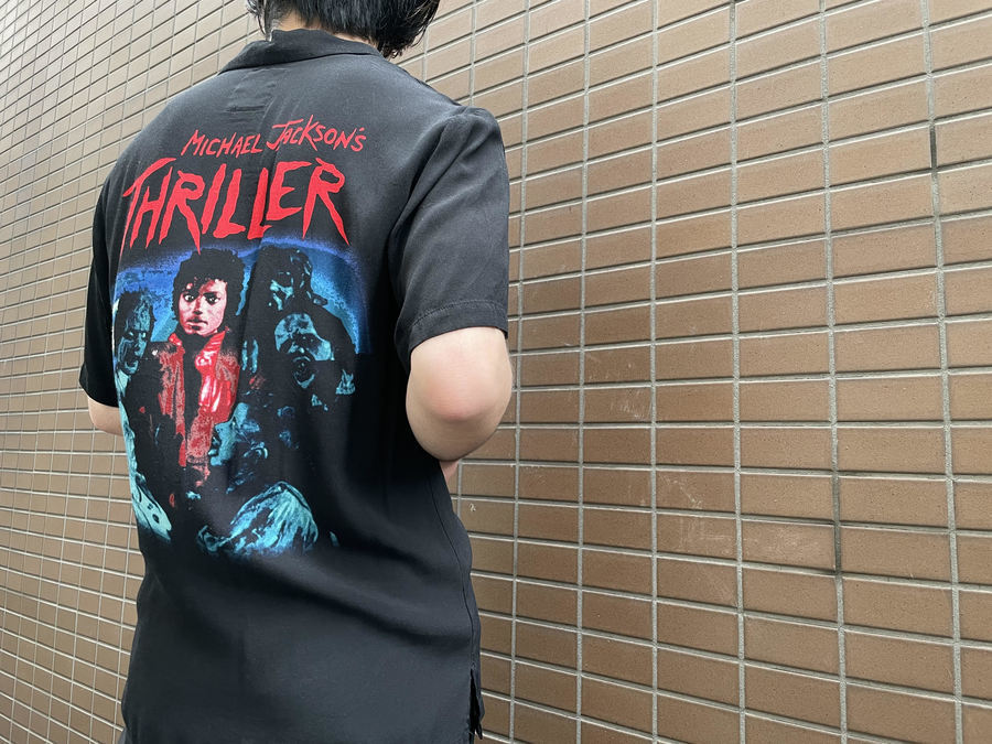 HYSTERIC GLAMOUR／ヒステリックグラマー】よりMICHAEL JACKSONコラボT