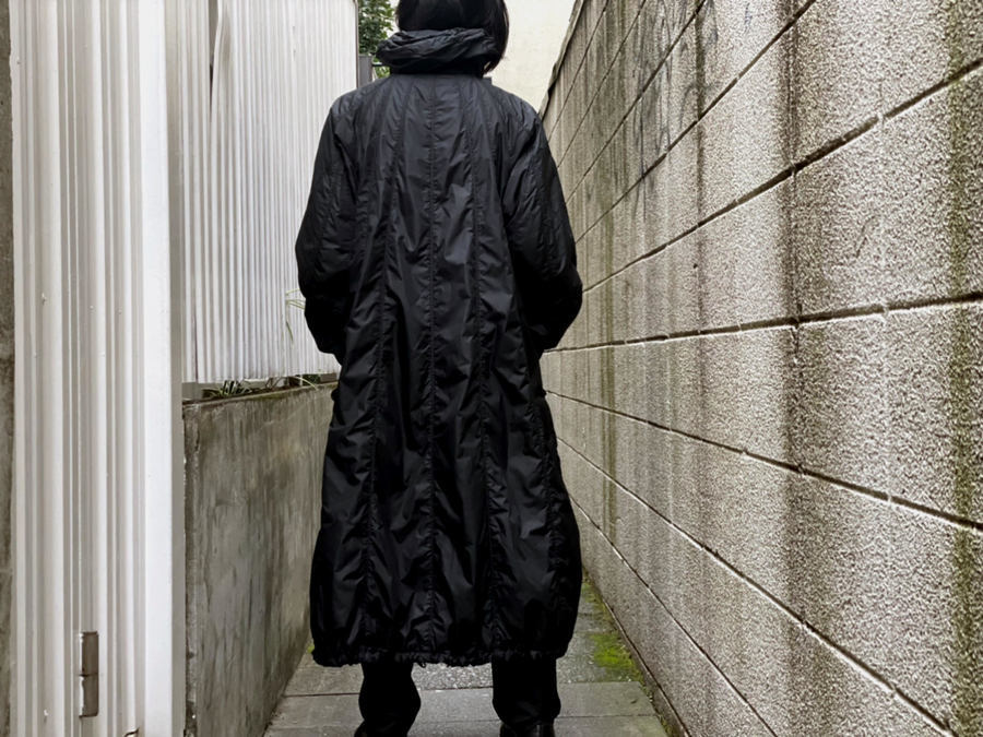 ISSEY MIYAKE/イッセイミヤケ】よりパラシュートコートが買取入荷致し