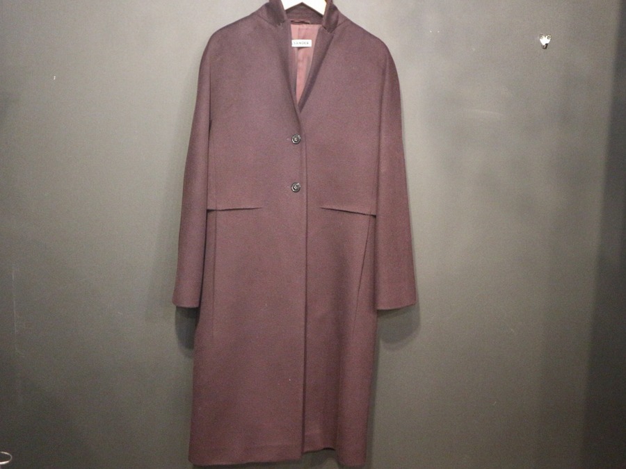 JIL SANDER/ジルサンダー】ウールカシミヤコート入荷しました。この冬