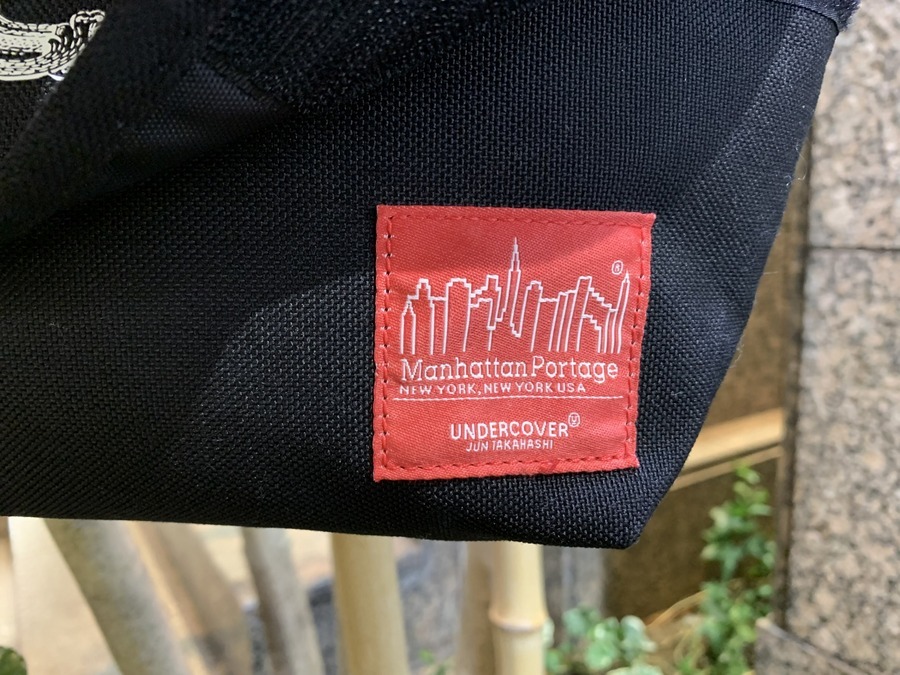 UNDERCOVER/アンダーカバー】×Manhattan Portage/マンハッタン