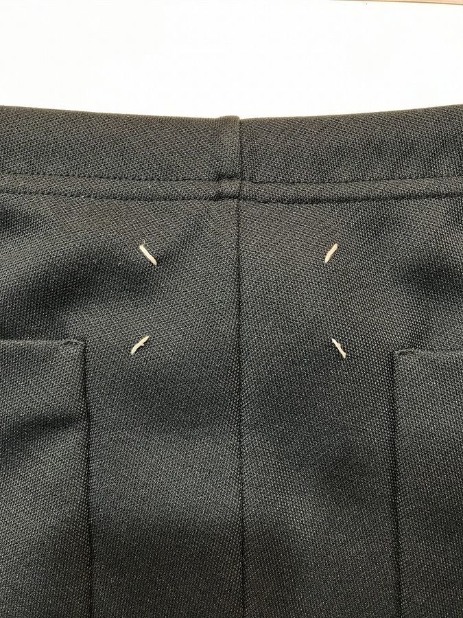 注目ブランド【Maison Margiela/メゾンマルジェラ】よりサイドライン