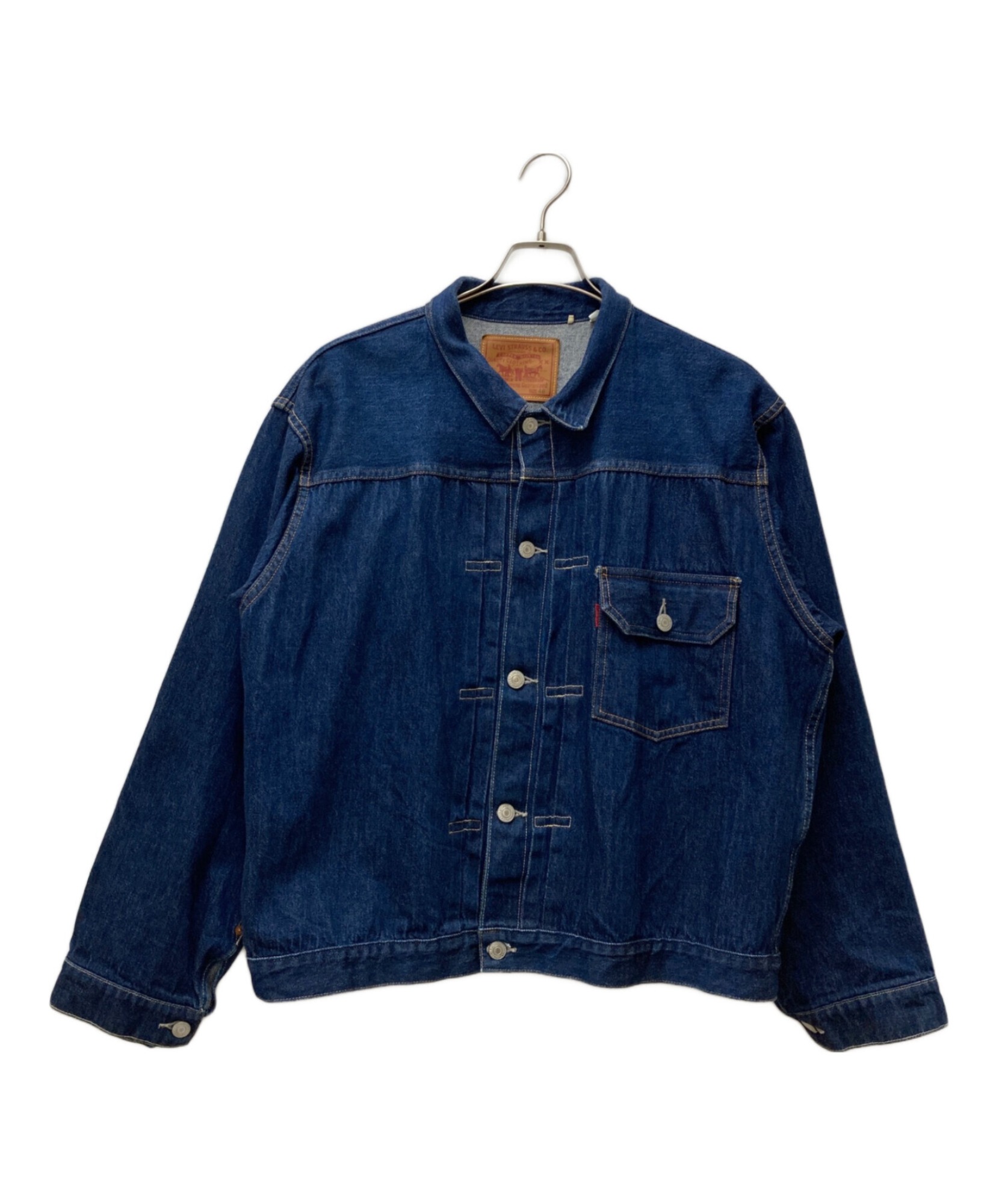LEVI'S VINTAGE CLOTHING より1stタイプ復刻デニムジャケットのご紹介