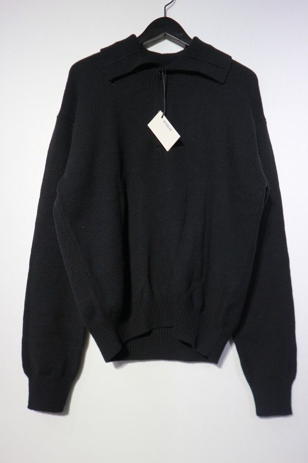 AURALEE/オーラリー】からハードツイストメリノニットビッグポロ入荷