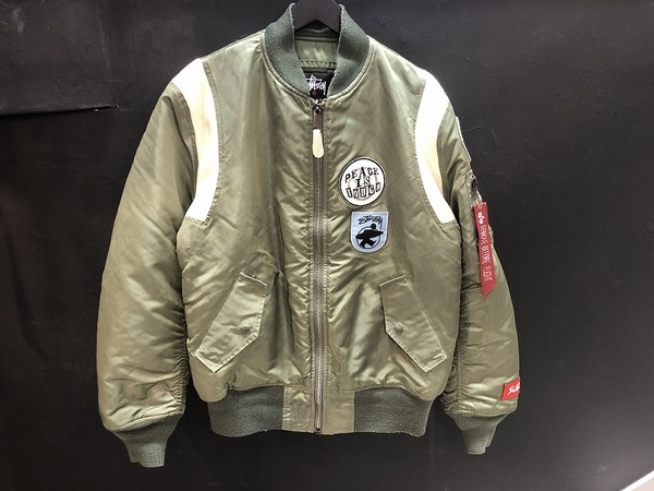 25周年コラボ！STUSSY×fragment design×UNDEFEATED×ALPHAのコラボMA