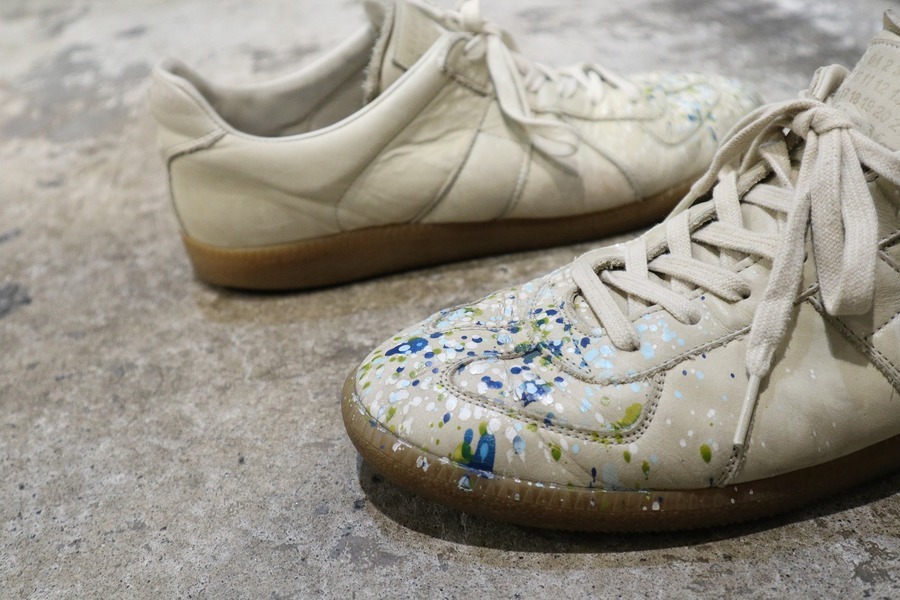 Maison Margiela / メゾンマルジェラ】よりペンキ加工ジャーマン