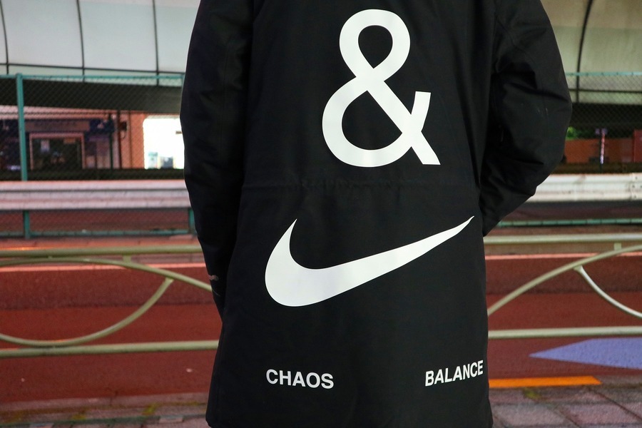 NIKE × UNDERCOVER/ナイキ アンダーカバー】より3レイヤーフィッシュ