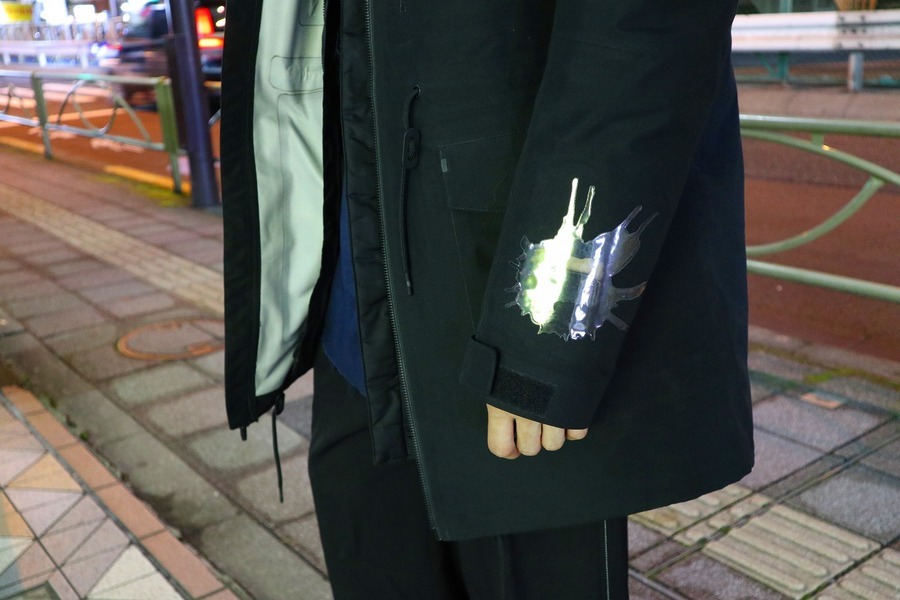 NIKE × UNDERCOVER/ナイキ アンダーカバー】より3レイヤーフィッシュ