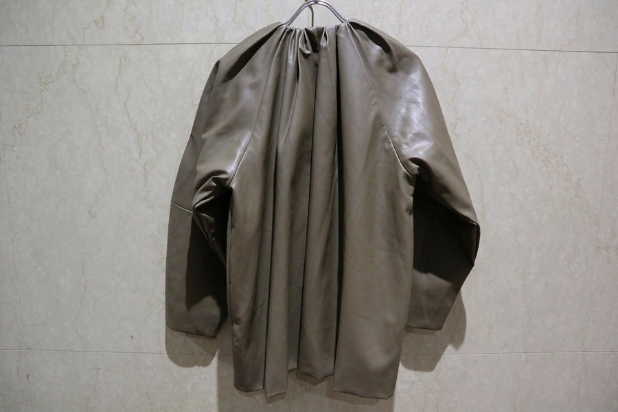 CLANE/クラネ】よりEGG FAKE LEATHER JACKETが入荷致しました[2020.11