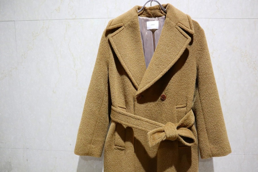 IENA/イエナ】よりアルパカシャギーオーバーサイズコートが入荷致し