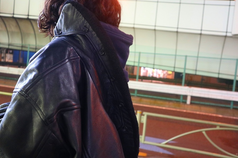 tricot COMME des GARCONS/トリコ コム デ ギャルソン】より2WAYレザー