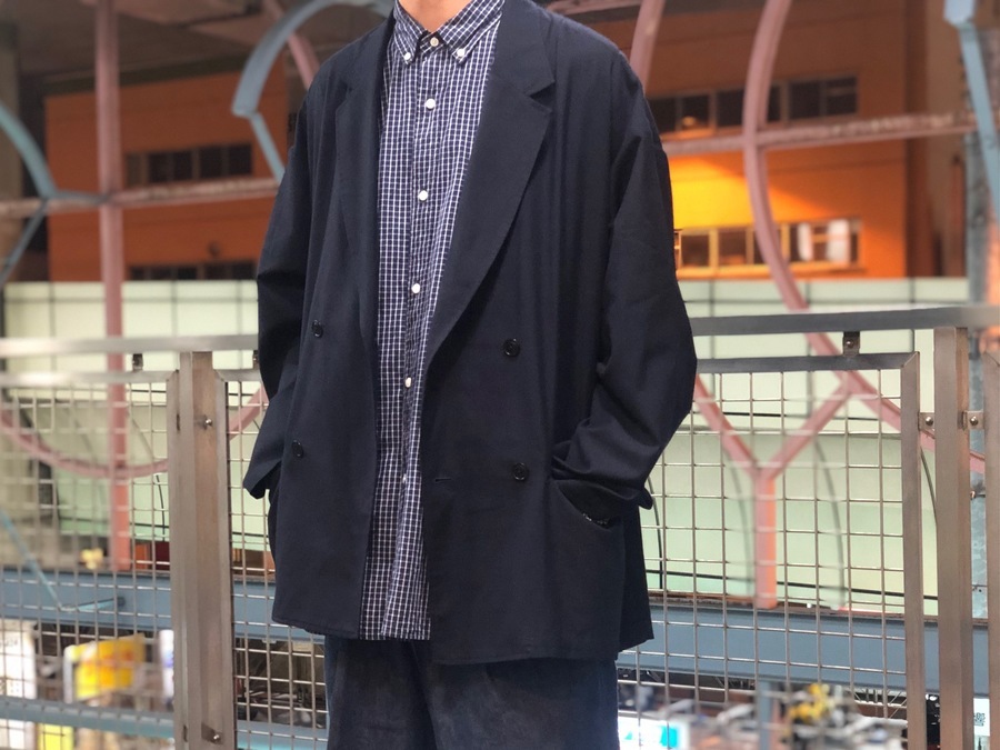 NAUTICA×A.H×加藤農園】トリプルネームのダブルジャケットのご紹介です