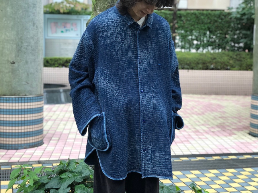 希少PORTERCLASSIC ポータークラシック SASHIKO STRETCH BEATNIC
