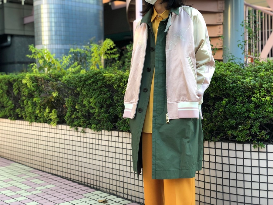 sacai/サカイ】からスーベニアジャケットドッキングコートのご紹介です