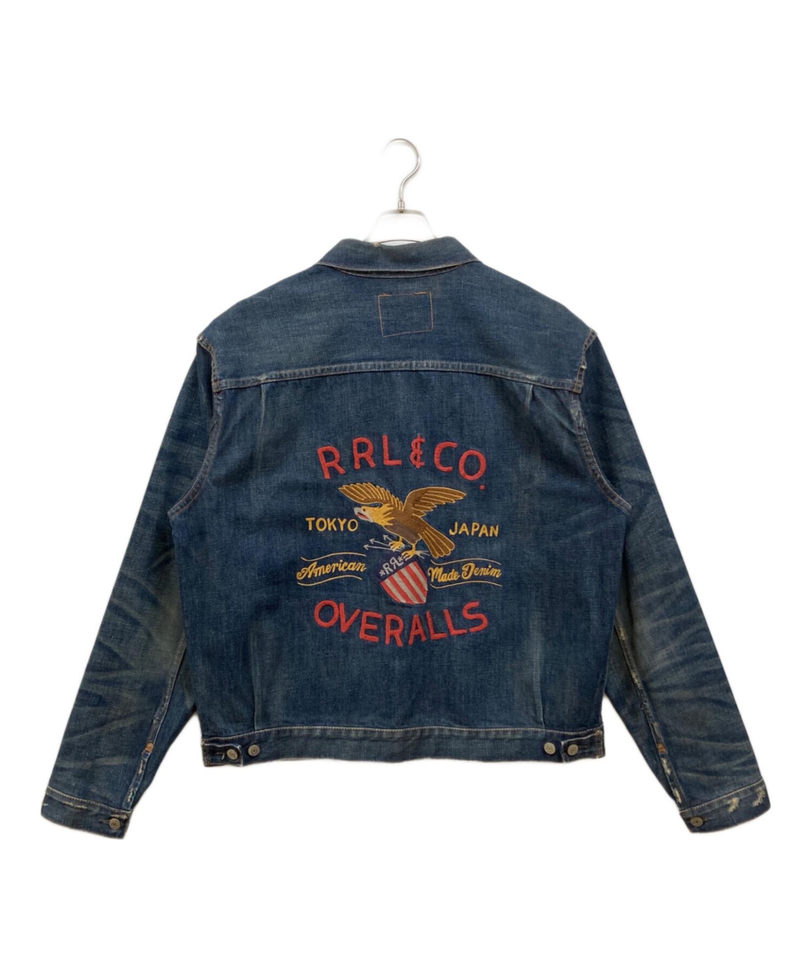 RRL / ダブルアールエル】2nd DENIM JACKET | 日本限定100着の希少
