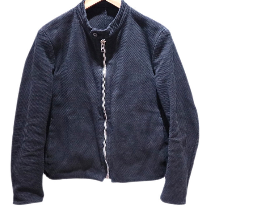 COLINA/コリーナ】刺し子シングルライダース 入荷情報[2019.04.02発行