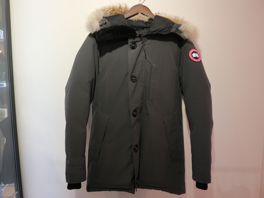 最高品質ダウン【CANADA GOOSE／カナダグース】グレーの