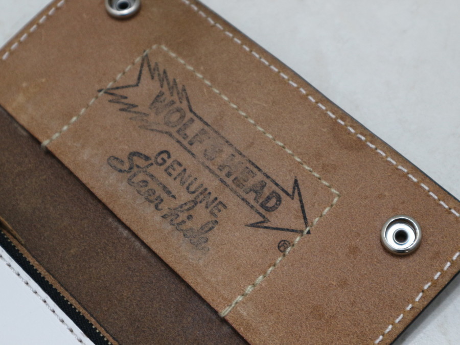 WOLF'S HEAD／ウルフズヘッド】よりスパイダーウォレットのご紹介