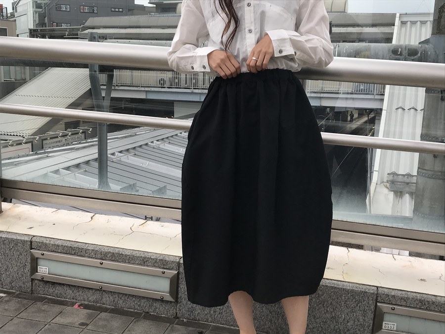 AD1990】コムデギャルソン NOIR バルーンスカート 黒 S アーカイブ