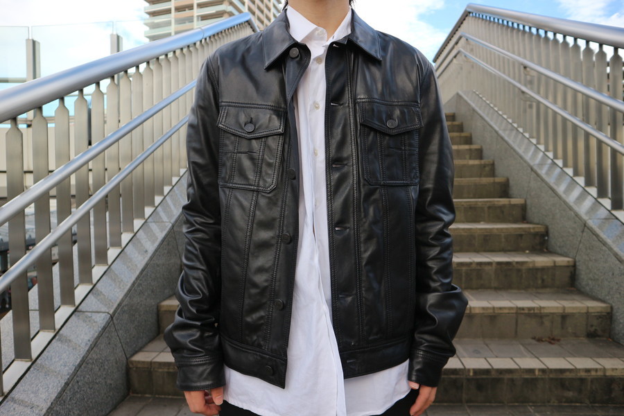 インポートブランド【DIOR HOMME/ディオール オム】よりラムレザーG