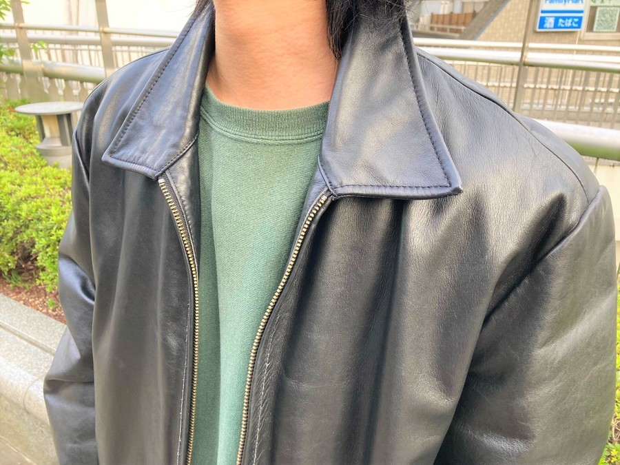 ヴィンテージアイテム【OLD GAP/オールドギャップ】よりカウレザー