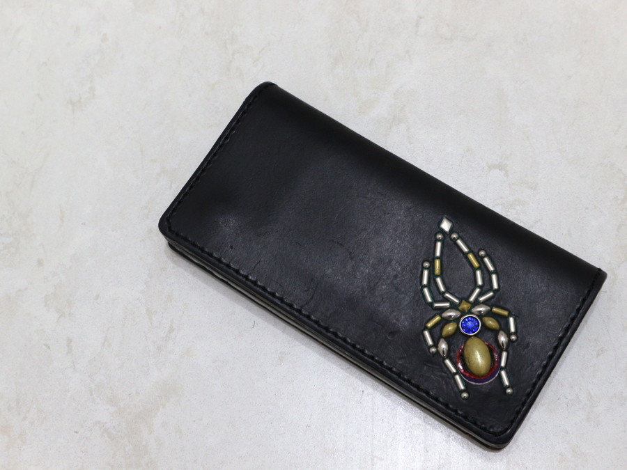 WOLF'S HEAD／ウルフズヘッド】よりスパイダーウォレットのご紹介