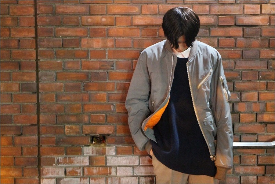 NEIGHBORHOOD/ネイバーフッド×BURTON/バートンからMA-1ジャケットの