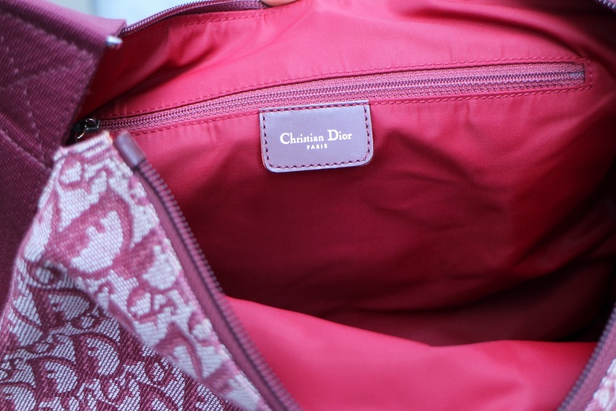 Christian Dior/クリスチャン ディオール】トロッター柄ショルダー